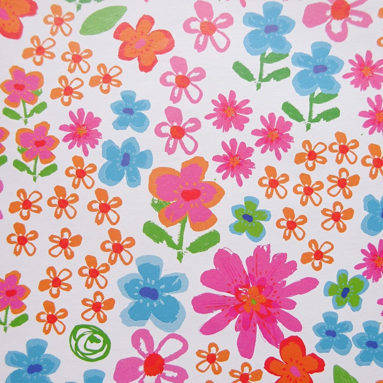 ラッピングペーパー 包装紙 [ARTE BENE]107733 約48.5cmx68cm