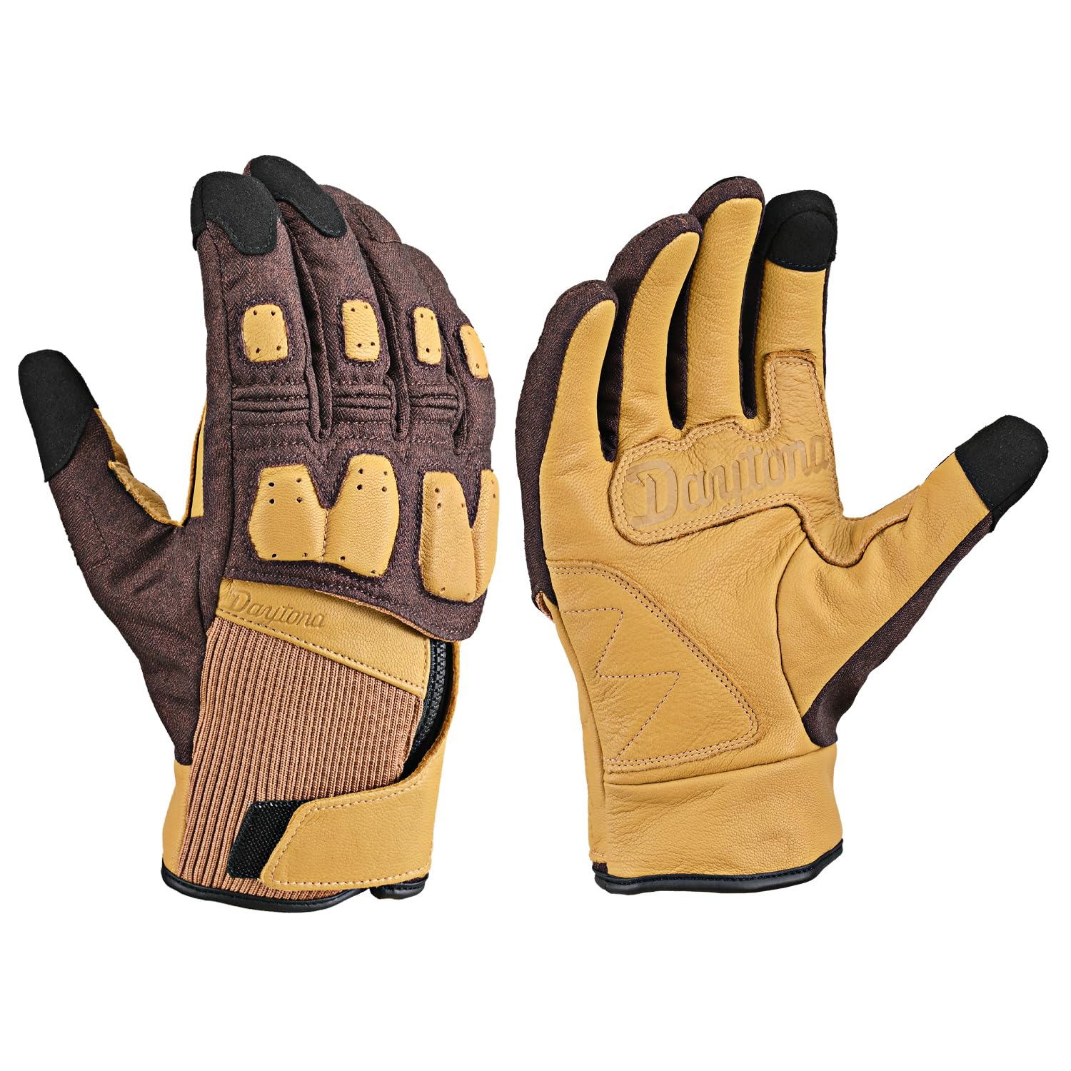 メンズ ターゲット レザーグローブ〈Brown〉| Frederick Sheppard | PAY ID
