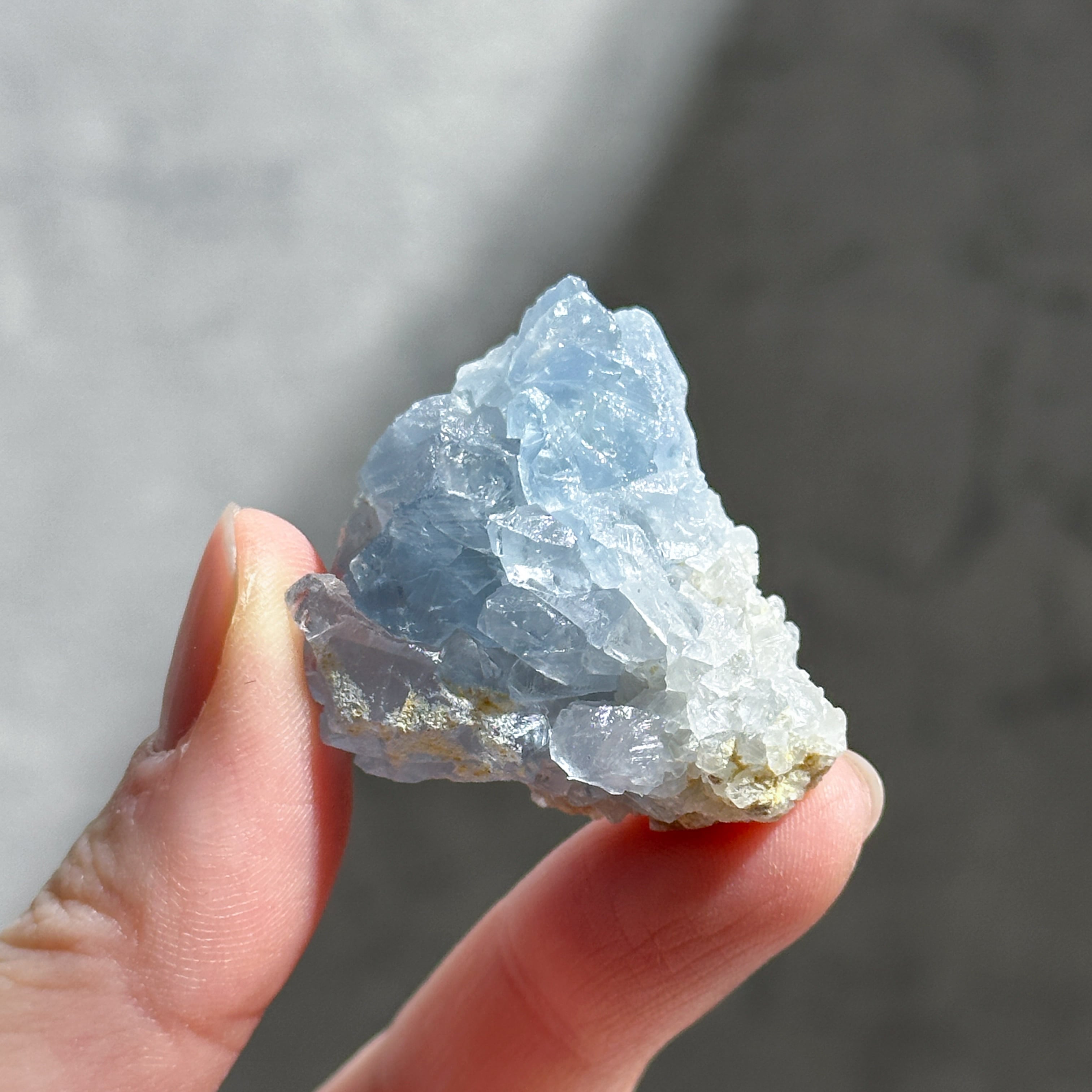 セレスタイト 原石92◇ Celestite ◇天然石・鉱物・パワーストーン