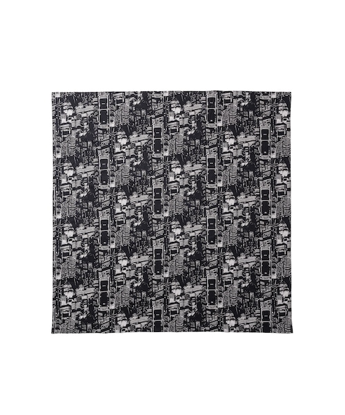 F-LAGSTUF-F "BUILDING" FUROSHIKI ( BIG BANDANNA ) F-LAGSTUF-F "BUILDING" FUROSHIKI ( BIG BANDANNA )
