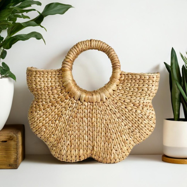 ウォーターヒヤシンス バッグ（WHA-118）