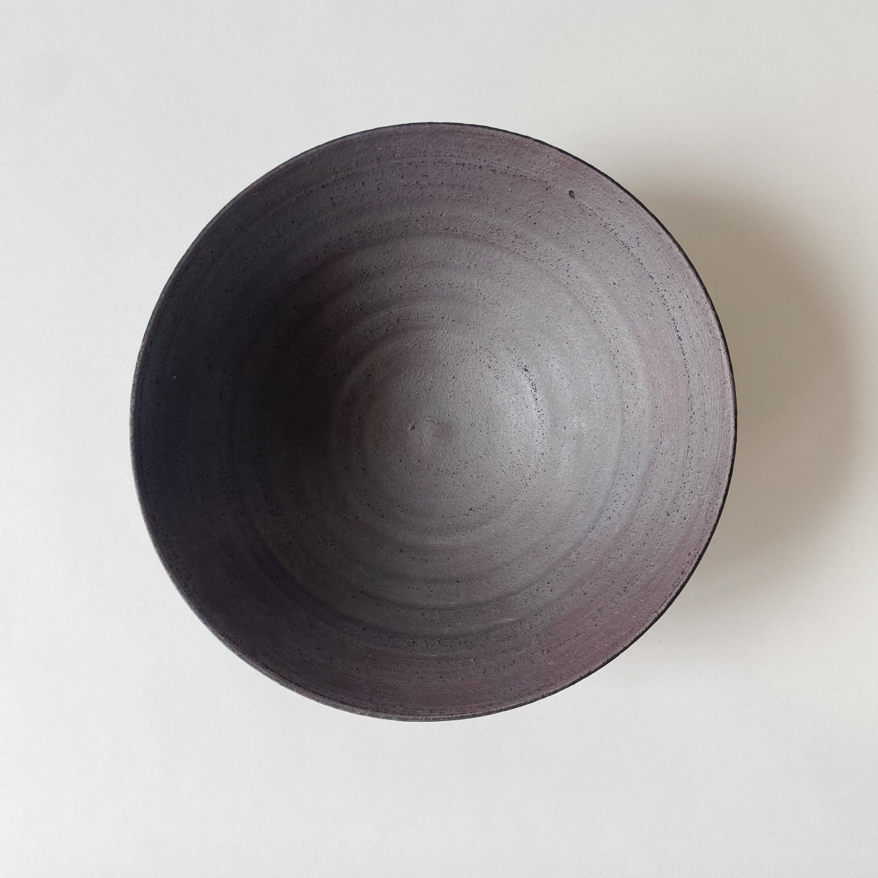 No.28 二階堂明弘 錆器 ボウル φ17.5cm H6.5cm | BEFORE VINTAGE FURNITURE