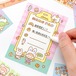 MO430 Molinta 【memo - it’s autumn 】 メモ帳