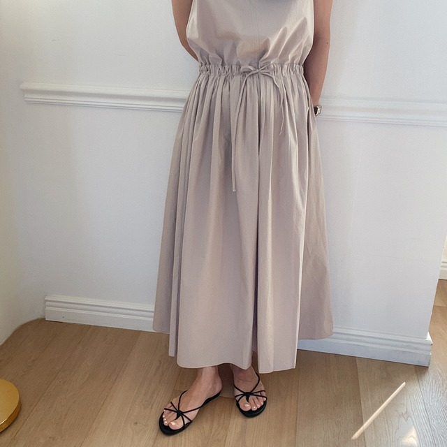 (予約) Fil. / string flat sandal