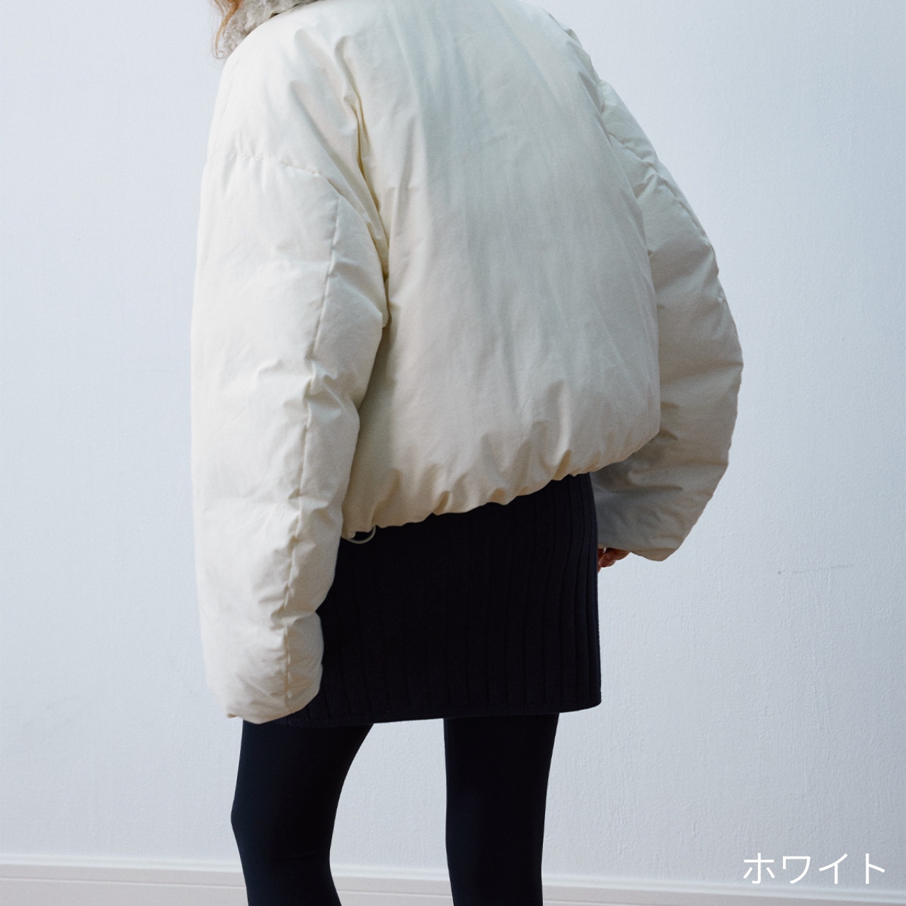 Fur Collar Down Jacket T3943