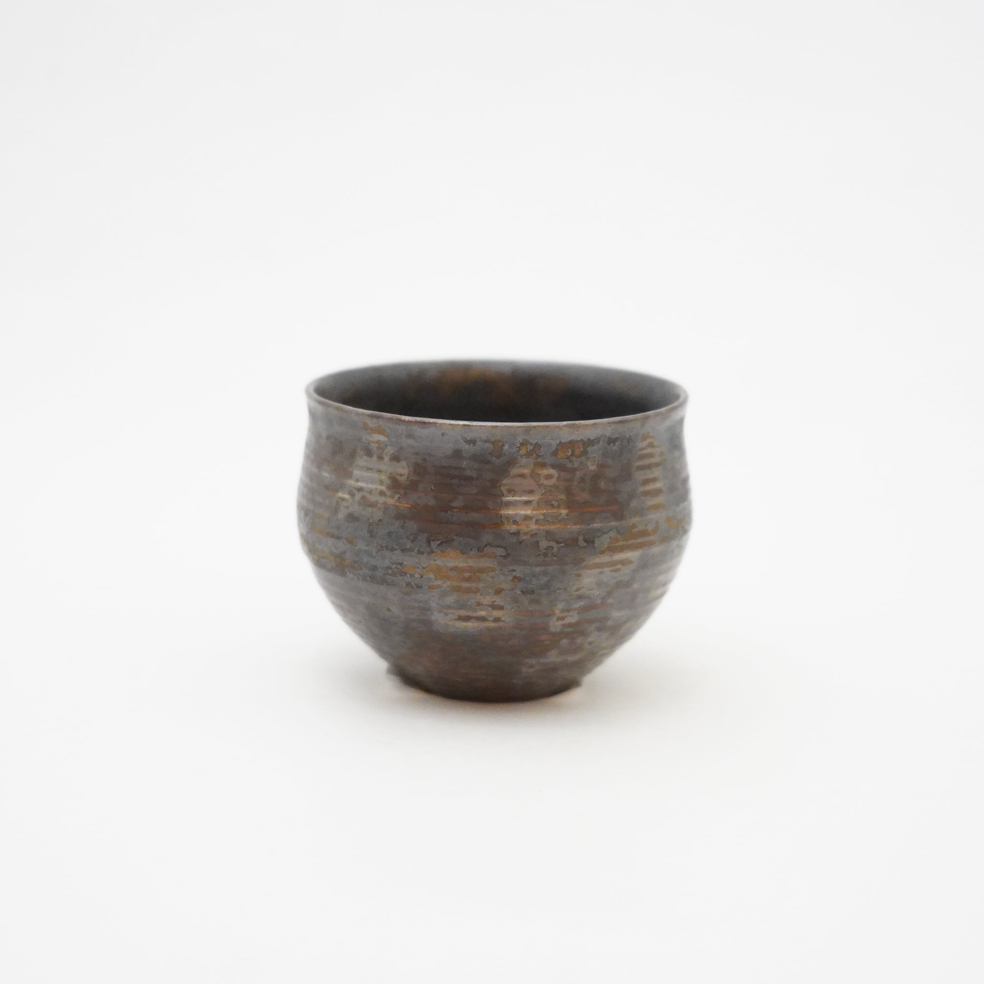 【平井 秀】黒金酒杯 B