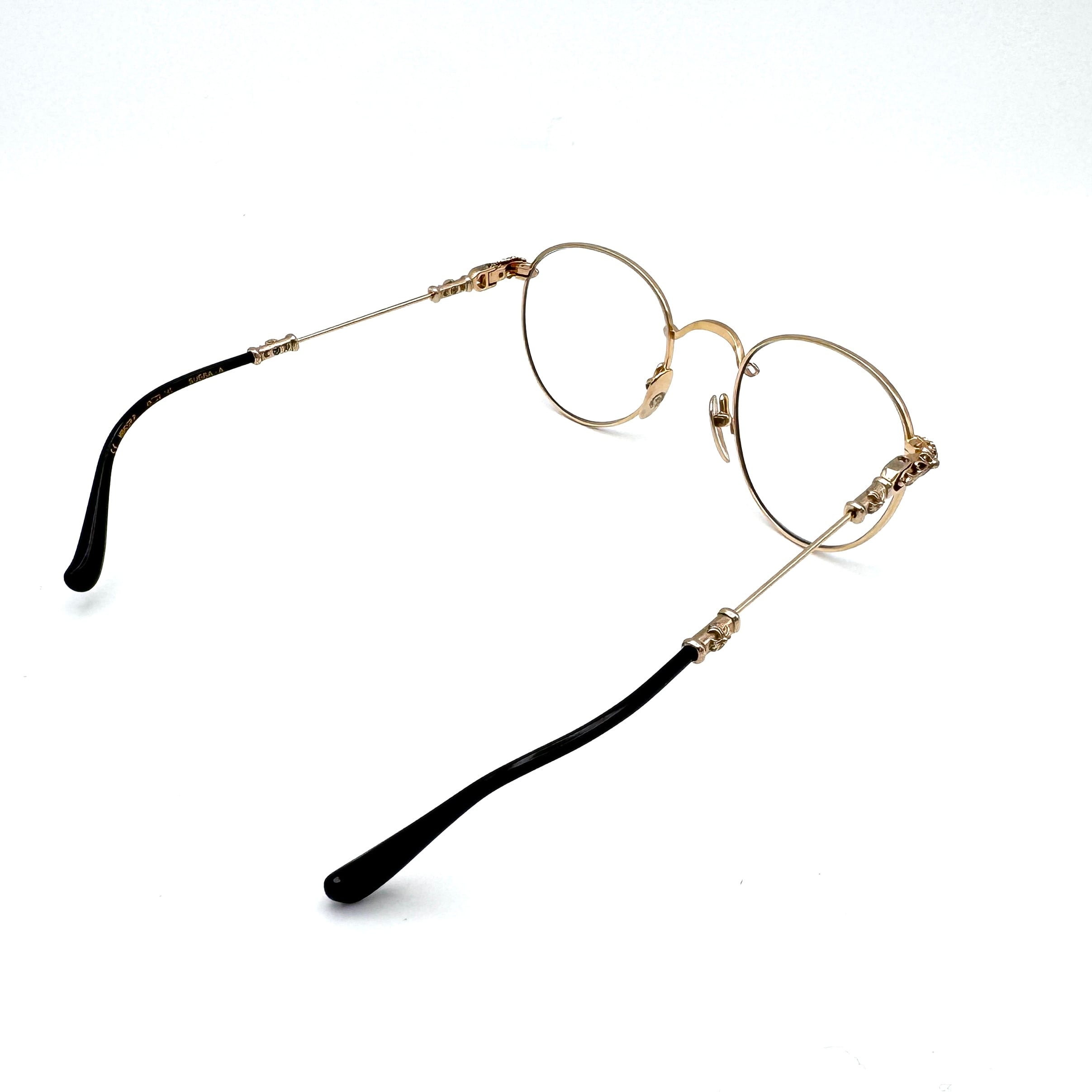 CHROME HEARTS クロムハーツ BUBBA-A 49□22-145 メガネ サングラス