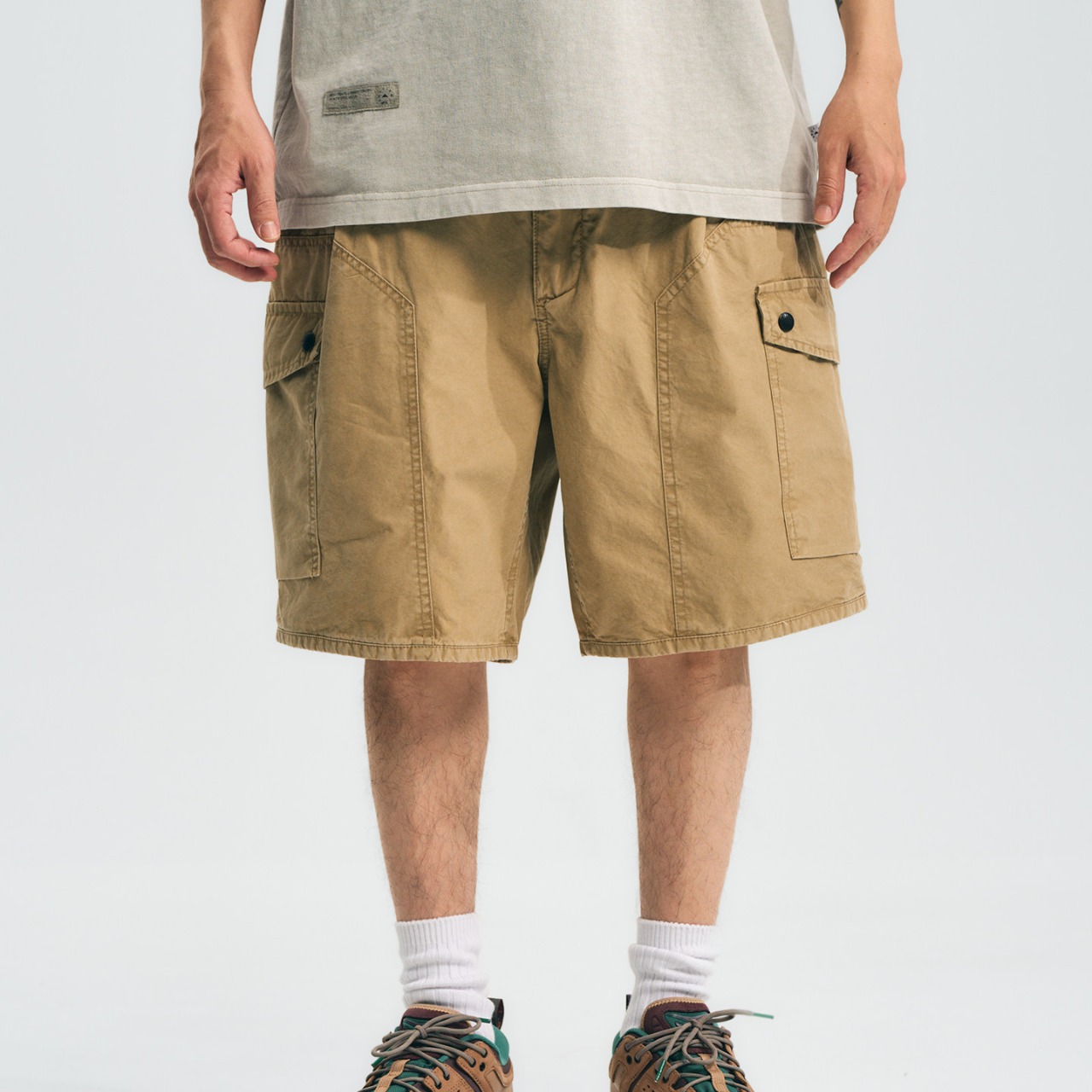 アーバン・ミリタリーポケットショーツ Y9259 - 3