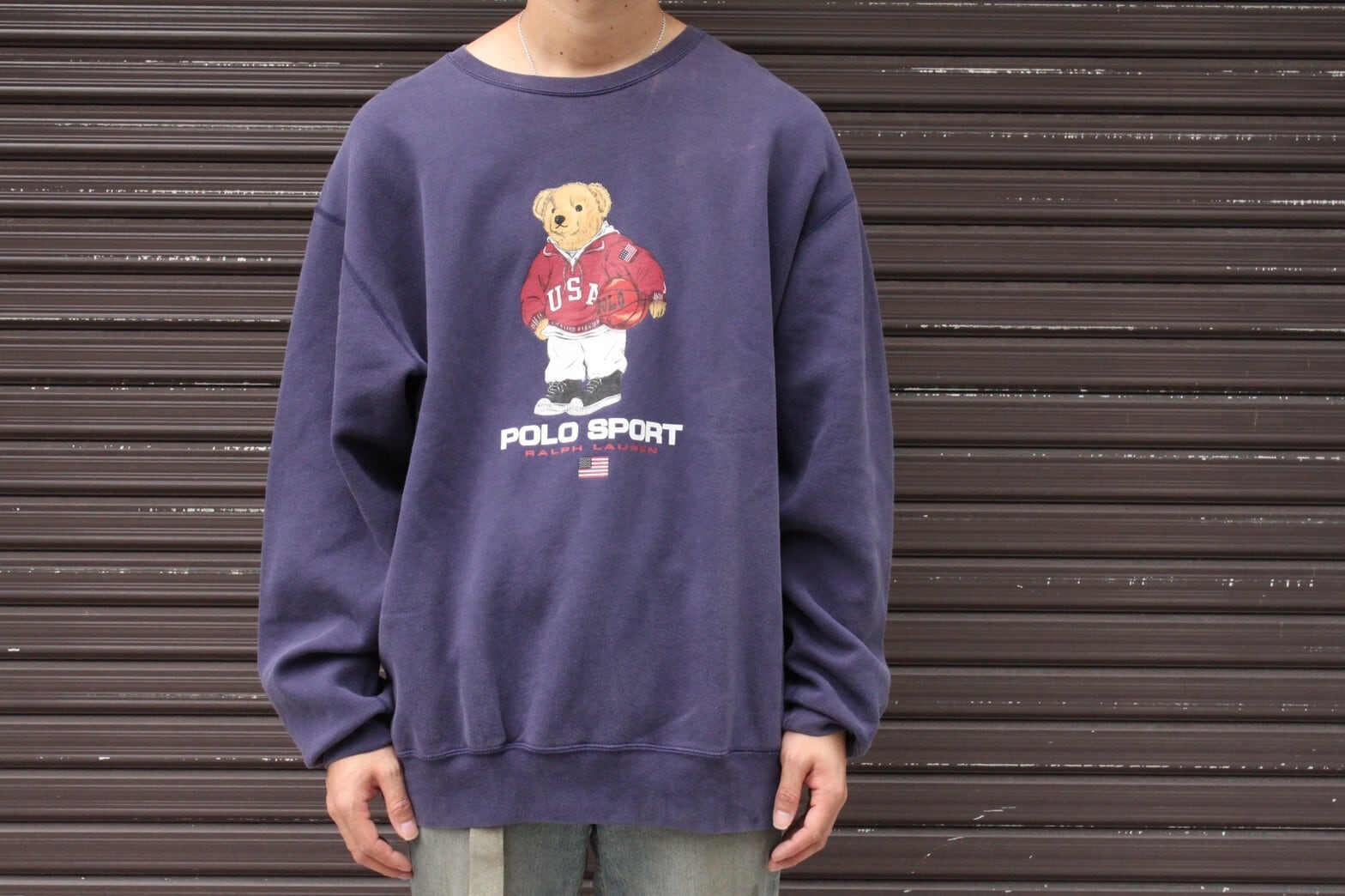 90s Ralph Lauren polo bear