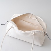 Cuboid Bag W 生成り