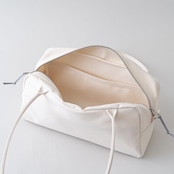Cuboid Bag W 生成り