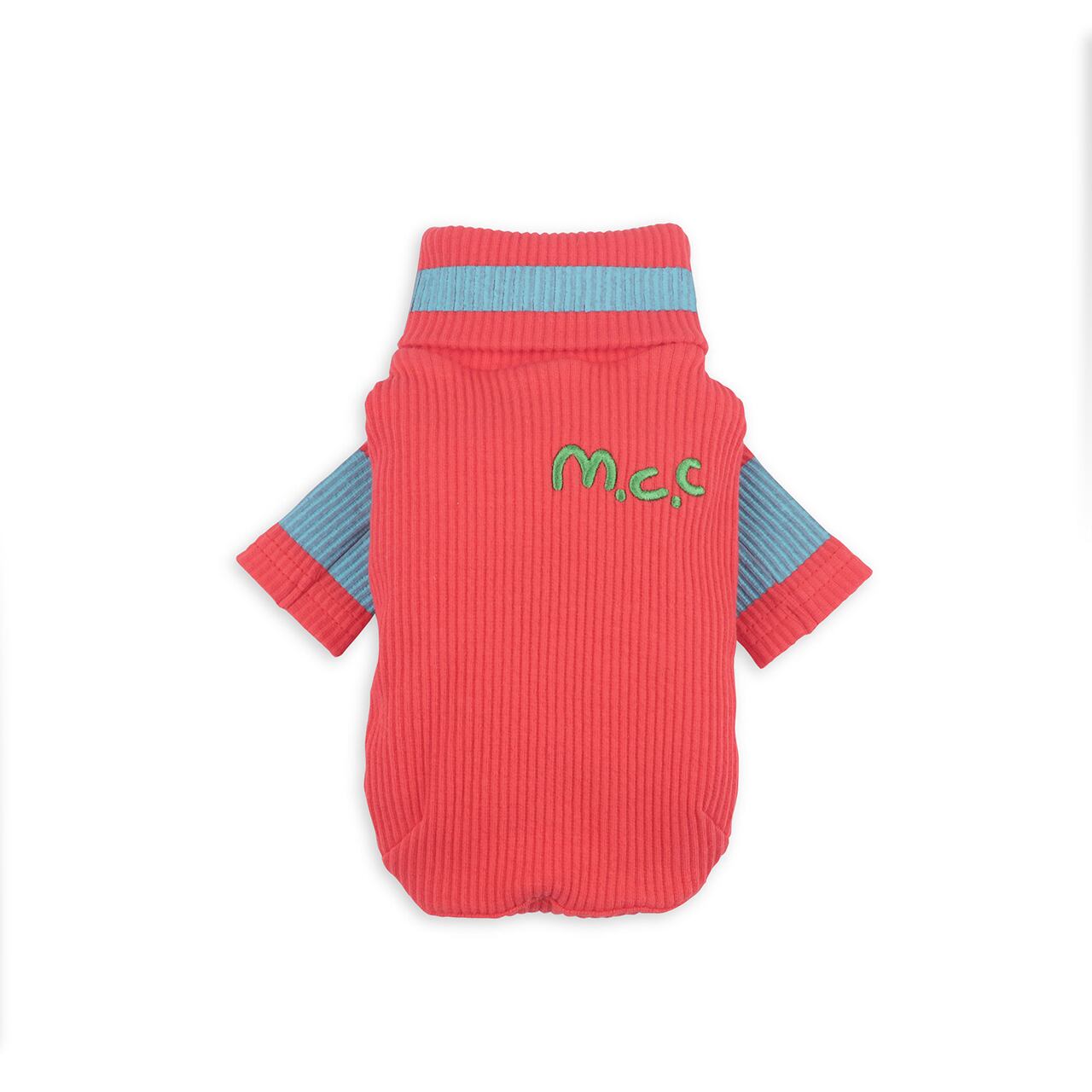 M.C.C long sleeve Tee(Coral Pink) / monchouchou