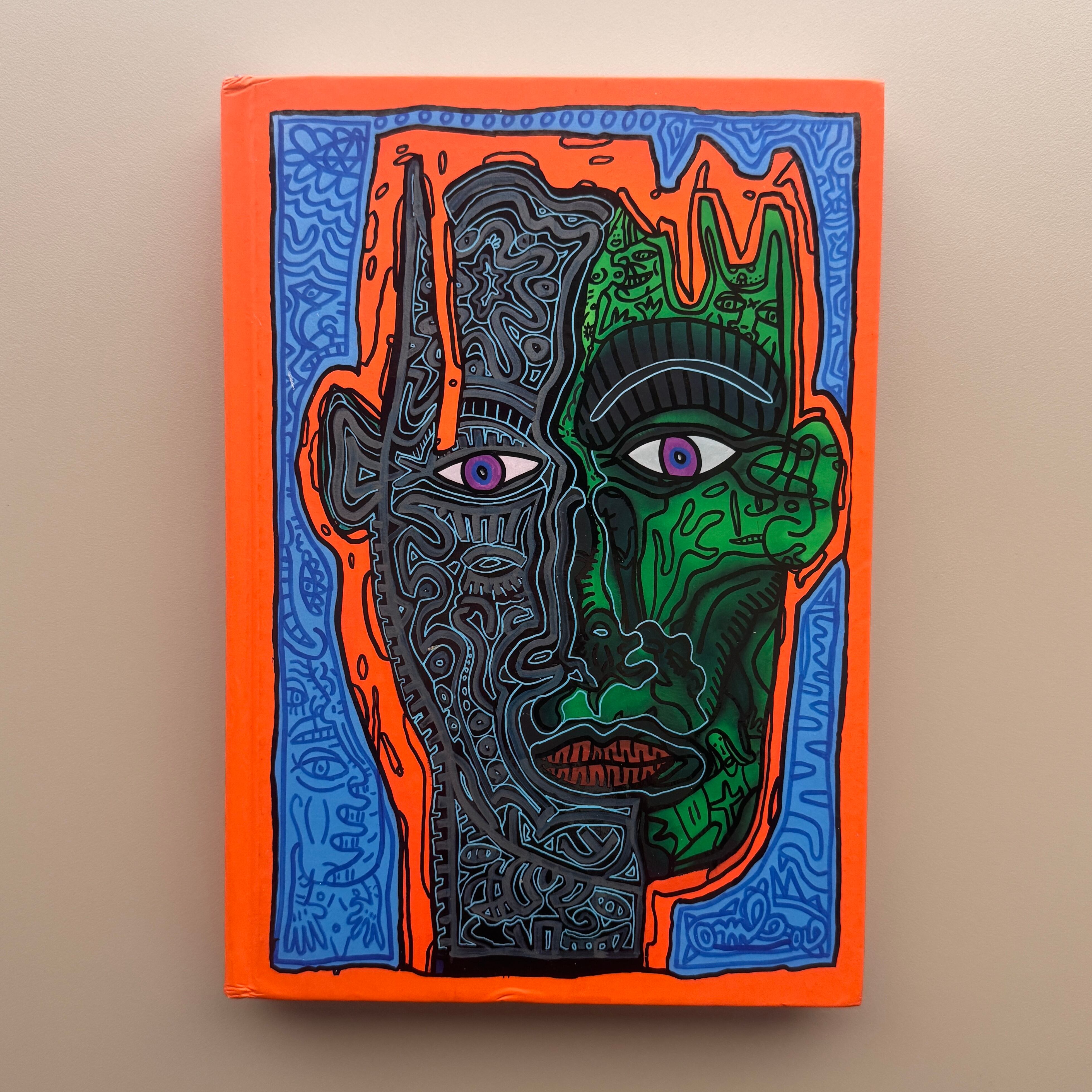 Robert Combas Labyrinthe de têtes | crumfactory