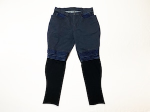 20AW 硫化染めヘリンボーンニッカーボッカーズ / Sulfide dyeing herringbone knickerbockers