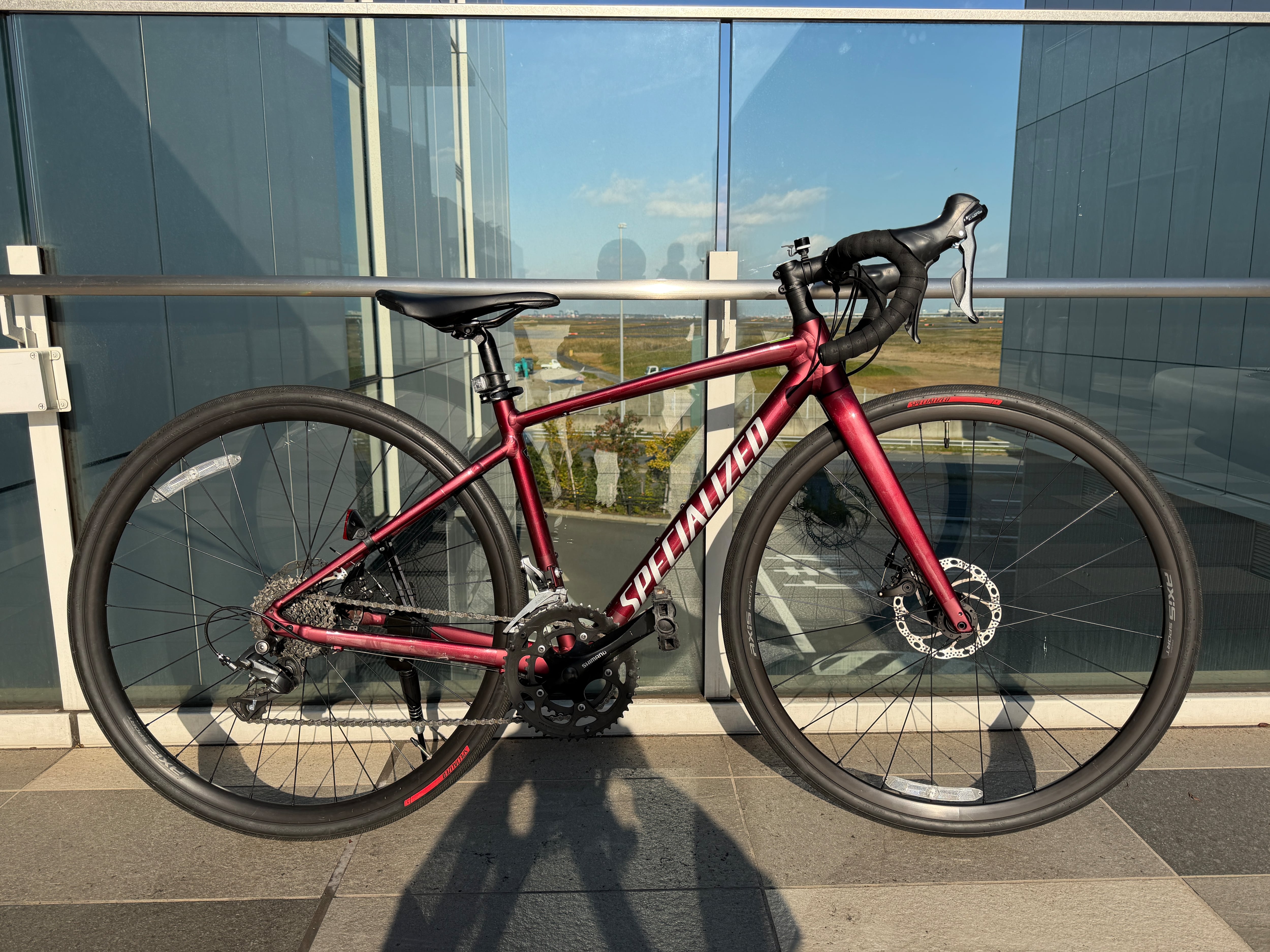 GIRw44) Giant CONTEND AR 4 (Claris) ジャイアント ロードバイク 中古