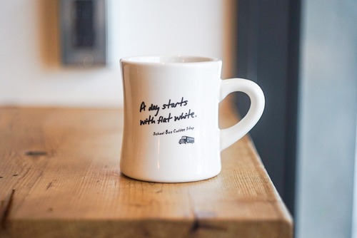 Kitahama mug cup -White-