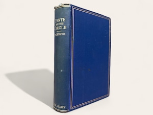 【SL122】Dante and His Circle. With the Italian poets preceding him (1100-1200-1300). A collection of lyrics, edited, and translated in the original metres. / DANTE GABRIEL ROSEETTI