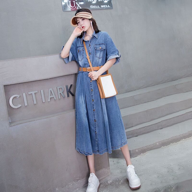 サマースカート ベルト ドレス 大きめサイズ 夏物 ハーネス ミックスインファッション62263178408