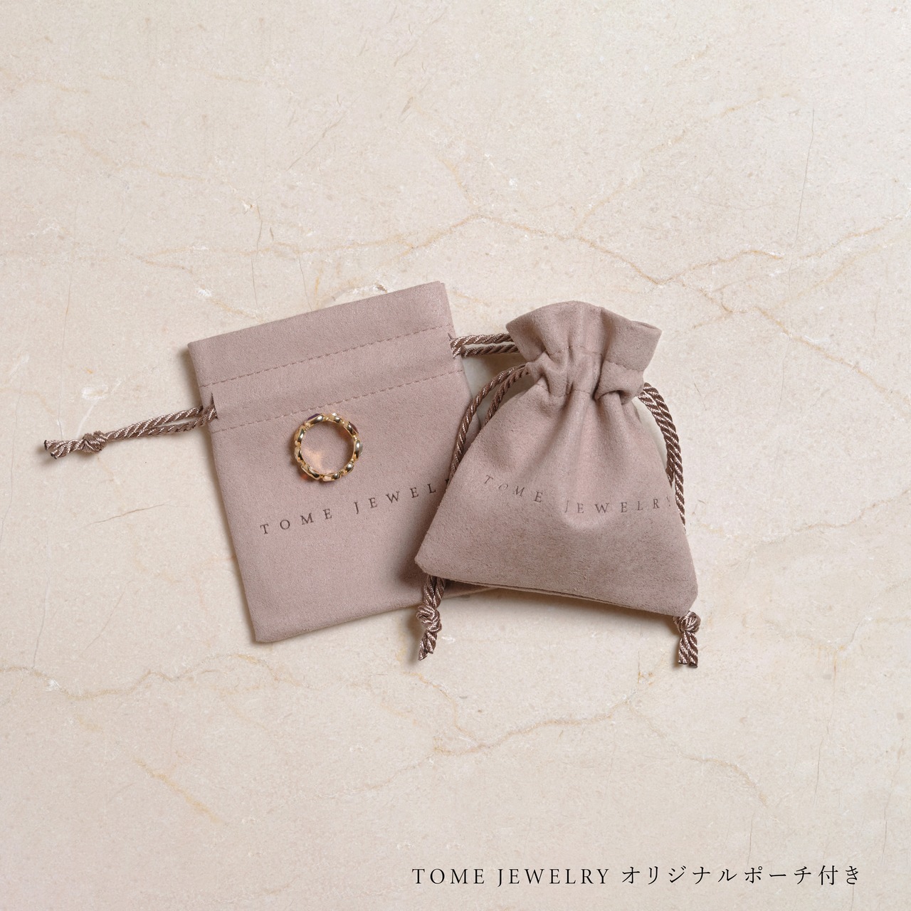 【MARKET】SINGLE STONE NECKLACE 0140