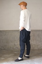 乘鞍印　馬布乗馬ズボン（ネイビー）