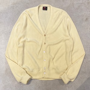 ARNOLD PALMER ACRYLIC CARDIGAN YELLOW USA