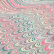 半巾帯 ❤︎［full of happiness］ゆらぎ柄×ピーコック柄