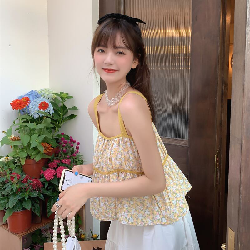 サマースタイルノースリーブトップス 大人ガーリー スウィート キュート カジュアル 夏物 1号婦人81016734265