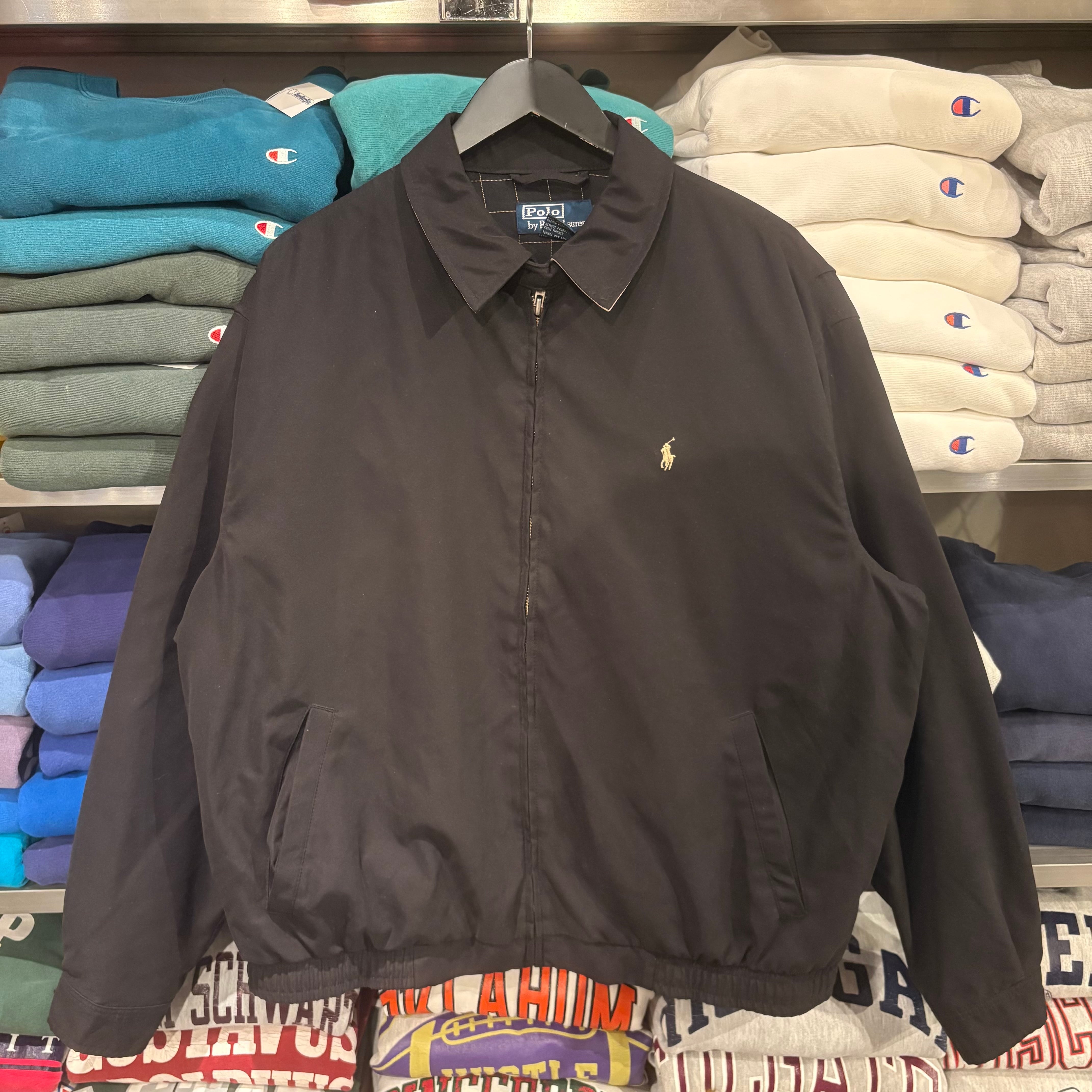 90s RALPH LAUREN SWING TOP BLACK | BerBerJin / & BerBerJin