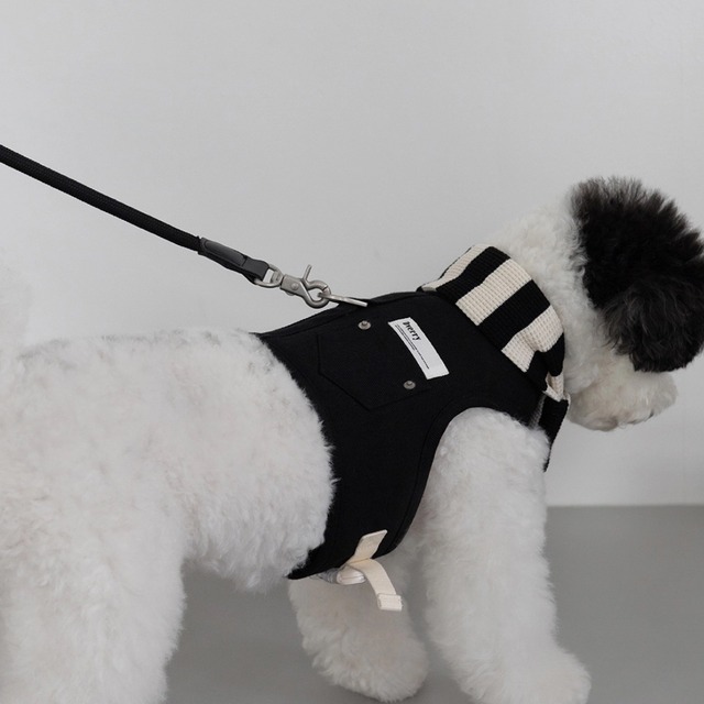 〈 即納アイテム 〉Dverry ハーネス/  デニムワークハーネス(ブラック)