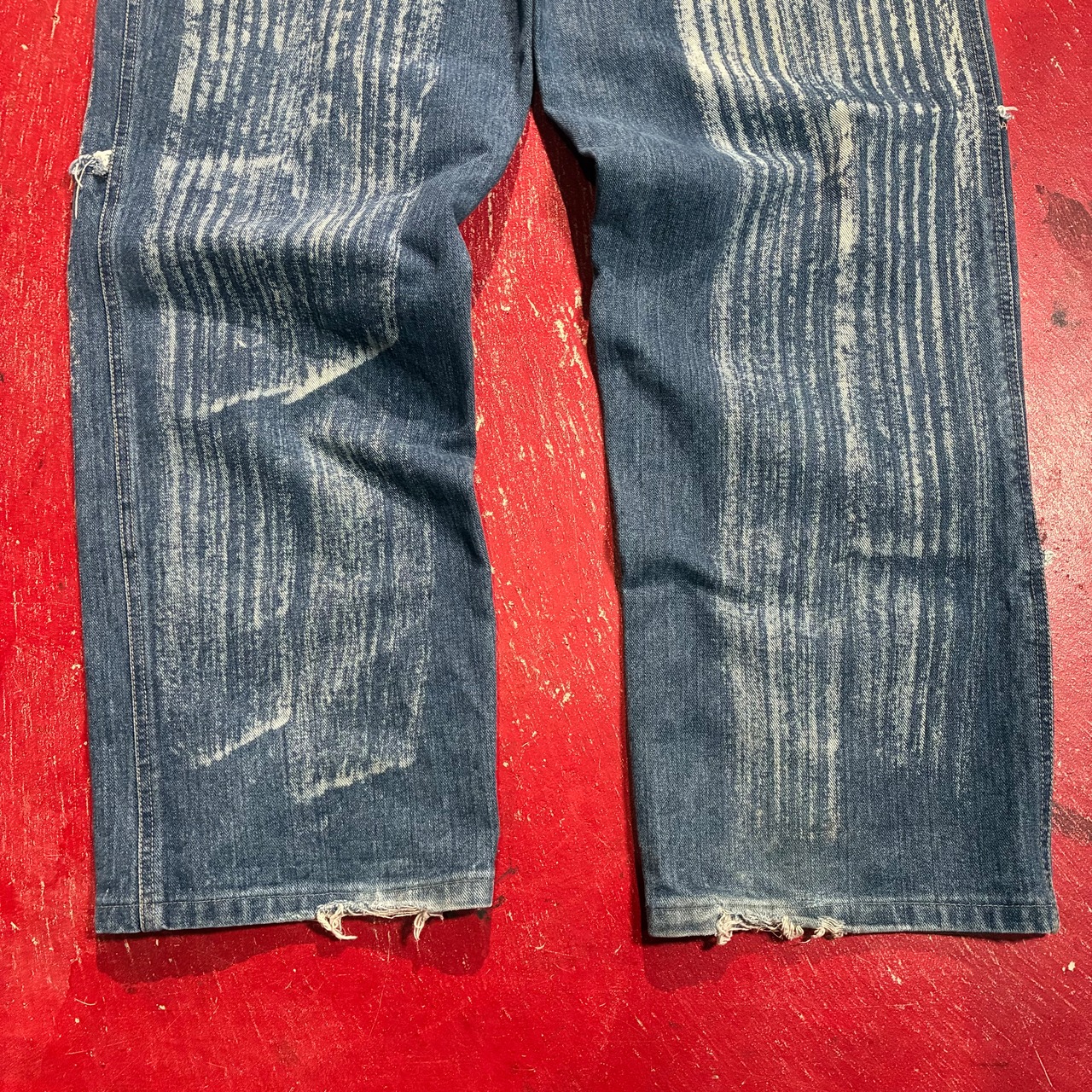 RAW BLUE Hip Hop デニムパンツ　バギーパンツ