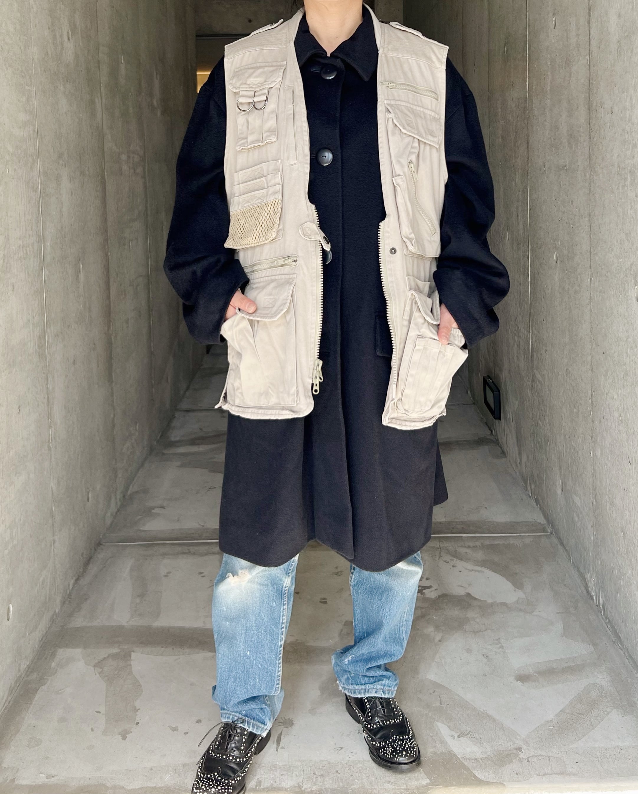 late 90s Banana Republic Safari vest | tamago store