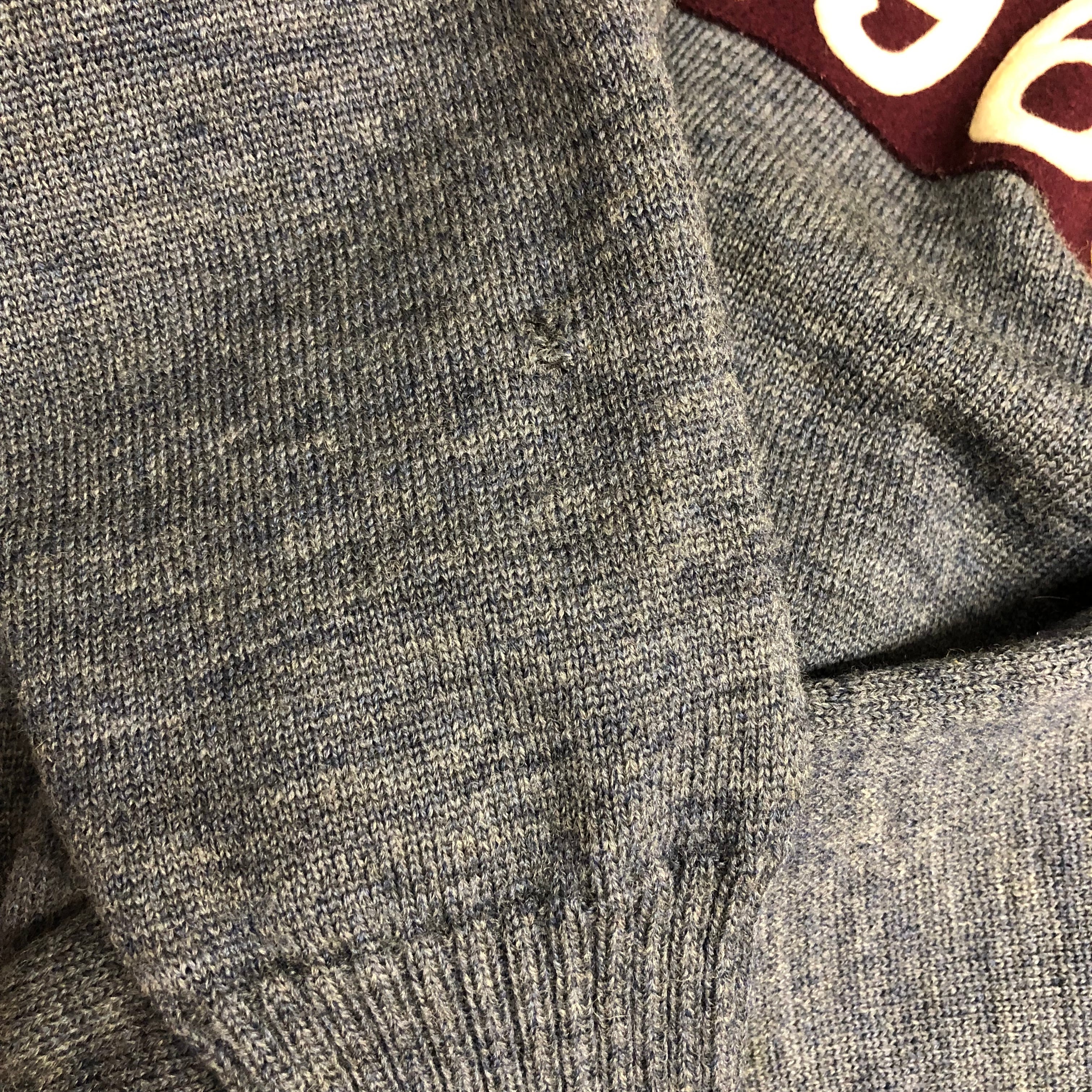 ☆60s VINTAGE SAND KNIT レタード ニット セーター メンズM