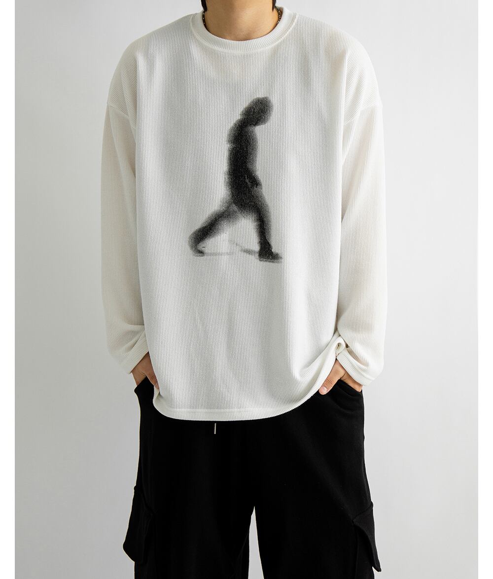 ★ENHYPEN ヒスン着用★【YORI SPORT】2027 ダッドハット ☆ENHYPEN ヒスン 着用!!【IDF】Walkman Printed Oversized