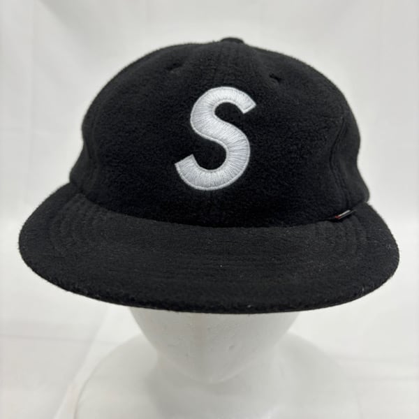 Supreme/シュプリーム【18AW】Polartec S Logo 6-Panel Cap/ポーラ