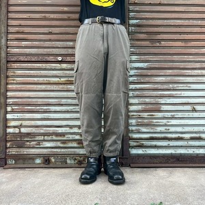 90s French Army フランス軍 実物 F-2 カーゴパンツ ユーロ ヴィンテージ 92M W90cm ミリタリー フィールド ワーク F2 M64 M65 M51 tap47