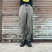 90s French Army フランス軍 実物 F-2 カーゴパンツ ユーロ ヴィンテージ 92M W90cm ミリタリー フィールド ワーク F2 M64 M65 M51 tap47
