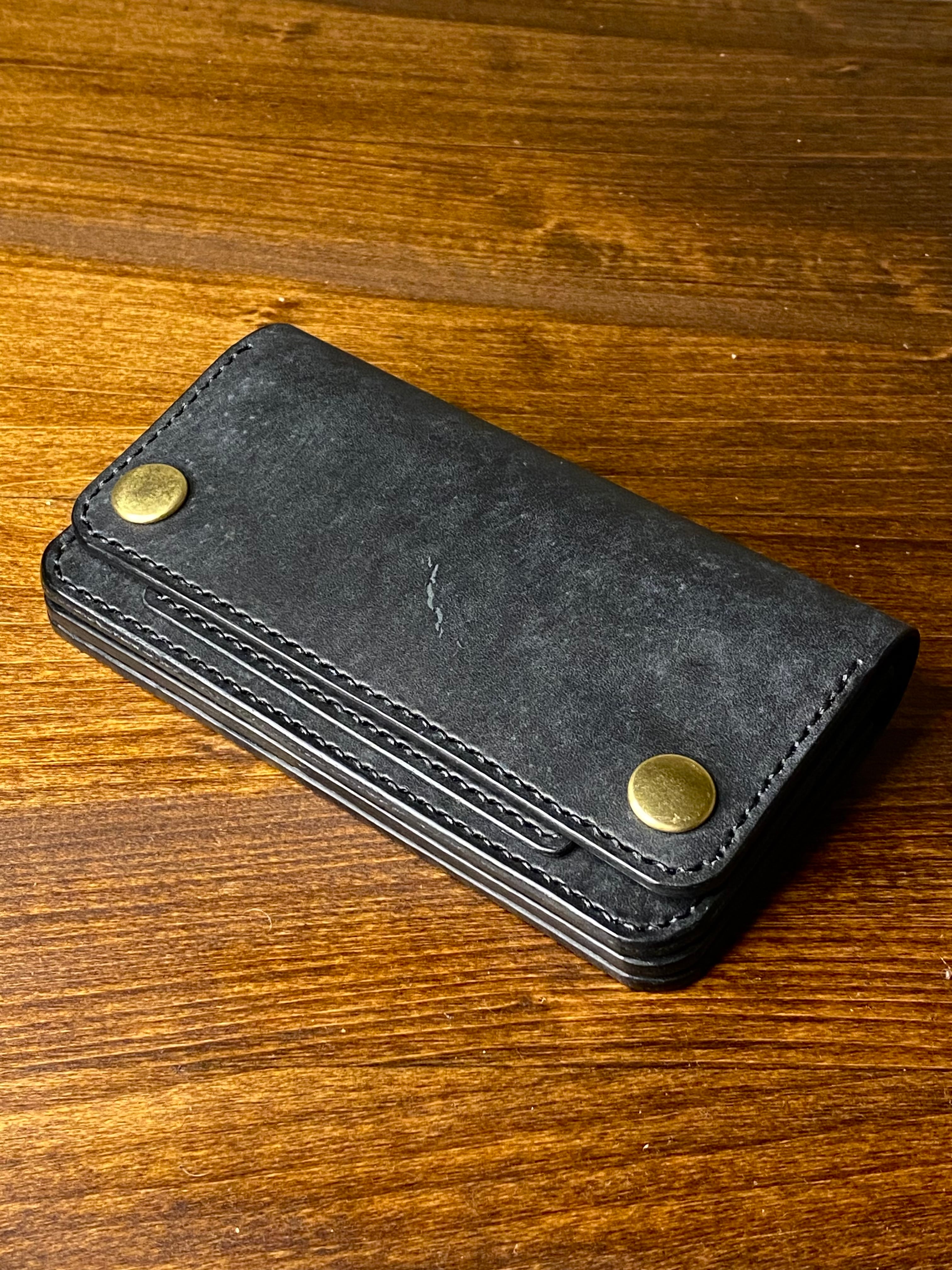 ミドルトラッカーウォレット　シルバー925アポロコンチョカスタム ミドルトラッカーウォレット シルバー925アポロコンチョカスタム