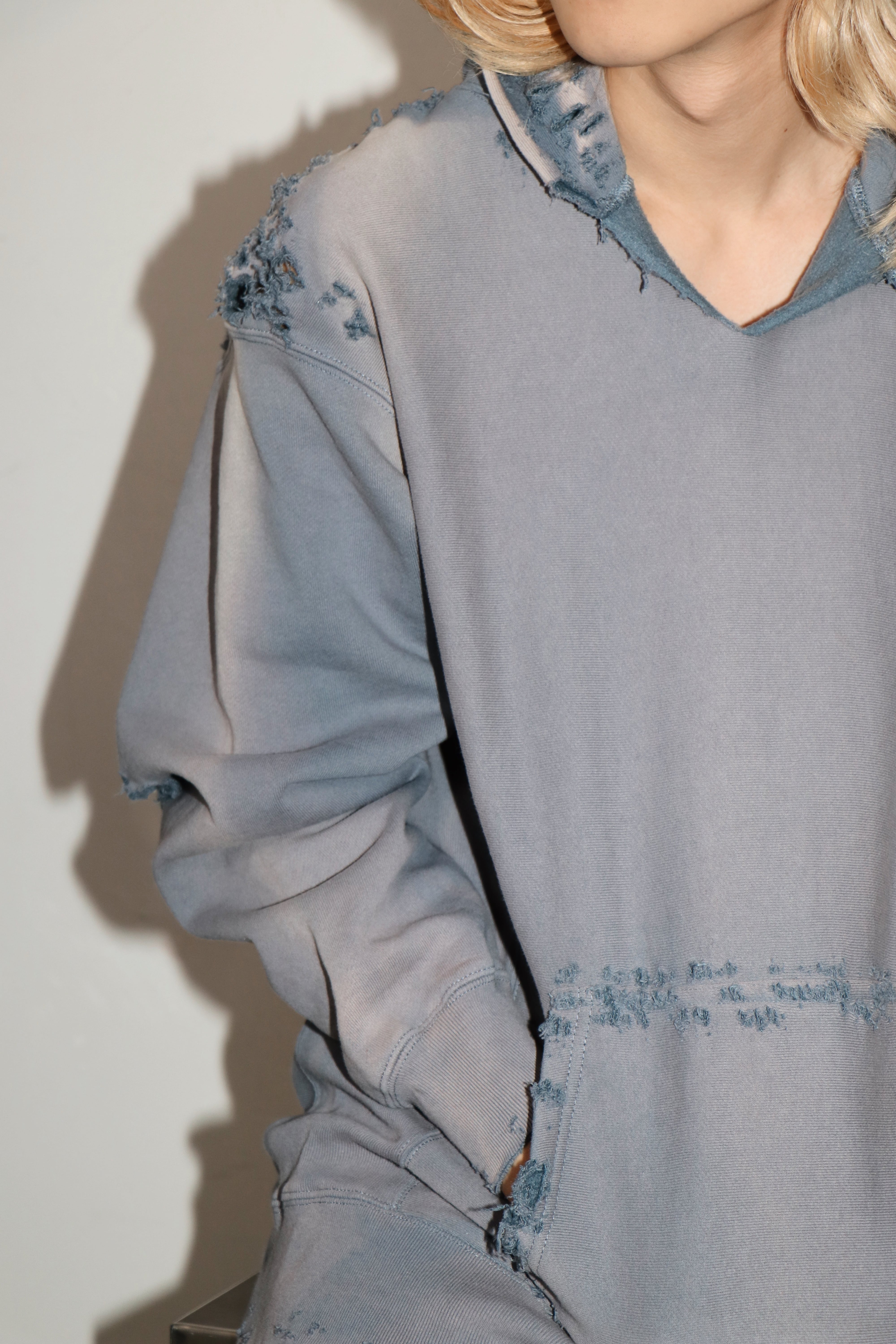 TEPPEIFURUYAMA DAMAGE FOODIE(NAVY) TF-23AW-004 | IAAAM ONLINE STORE