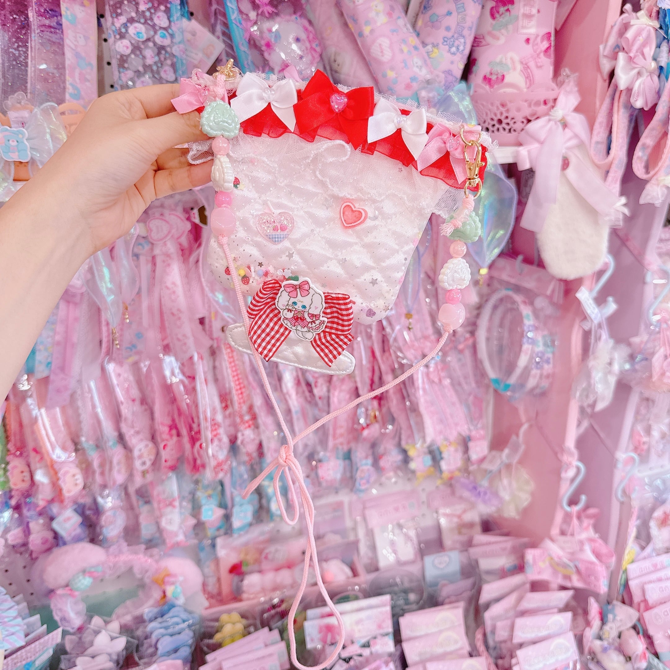 【E3】111-9ぬいぐるみ用パフェショルダー