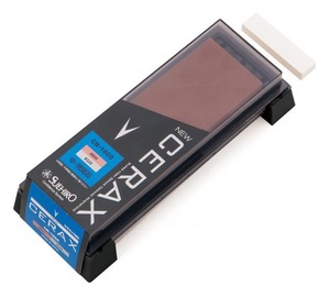 【スエヒロ 両面砥石 #320／#800】 ニューセラックス 中砥石と仕上げ砥石のコンビ CR-1800 末広