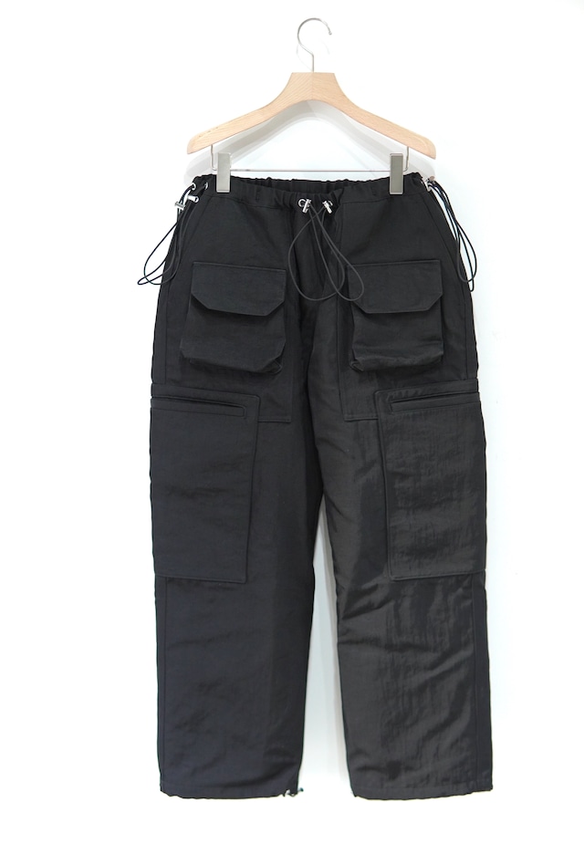 OUAT /  008 CHAN NEL TROUSERS  -BLACK-  size  2