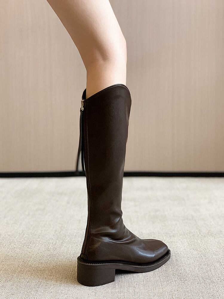 ブーツウィンタースタンダード薄手 レトロ 靴 シューズ 冬物 フェイクシューズ80811256487