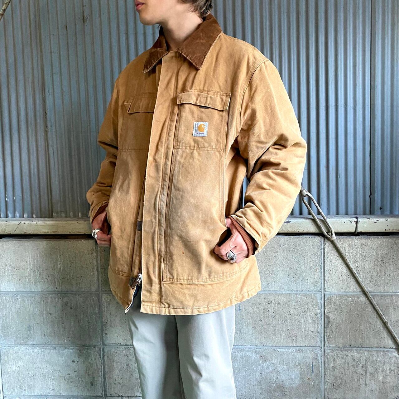 CARHARTT ダックトラディッショナルコート XLサイズ 焦茶