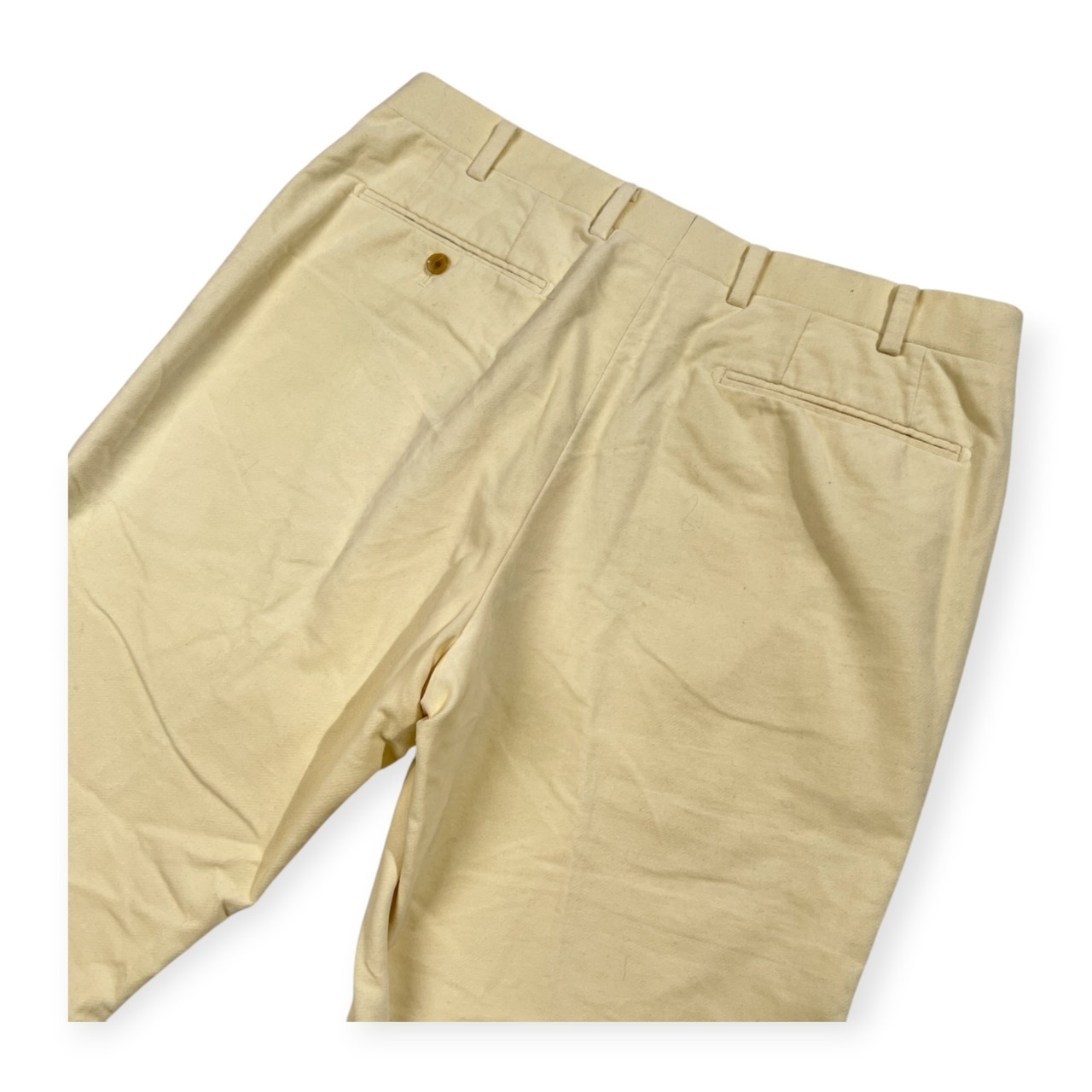 MACKINTOSH LONDON マッキントッシュ ロンドン ベロア スラックスパンツ サイズ 85 /メンズ/アイボリー系/三陽商会