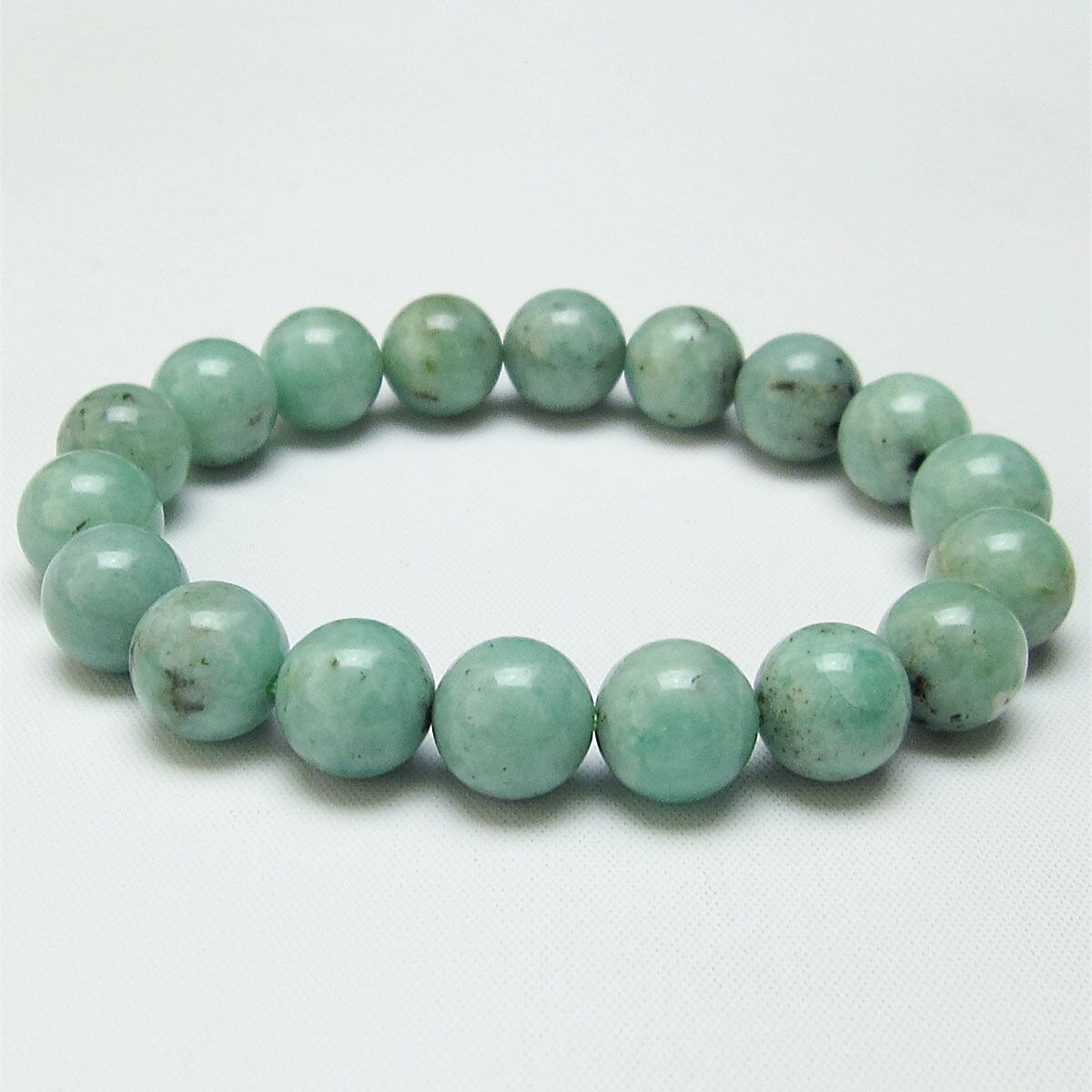 エメラルド ブレスレット 11mm 111-22759