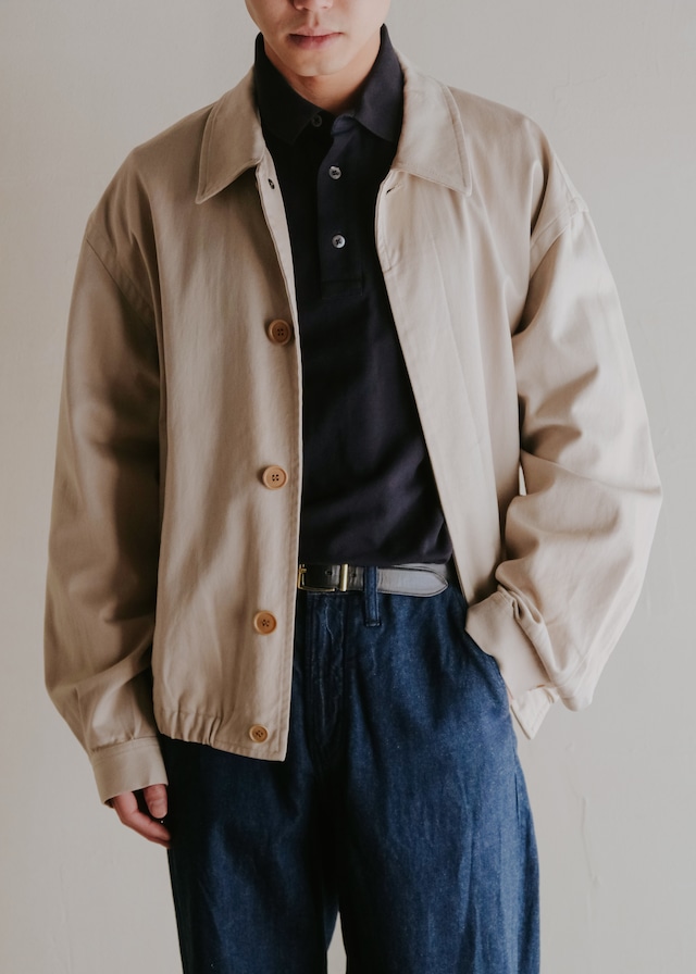 00's Calvin Klein Jeans cotton linen buggy jeans