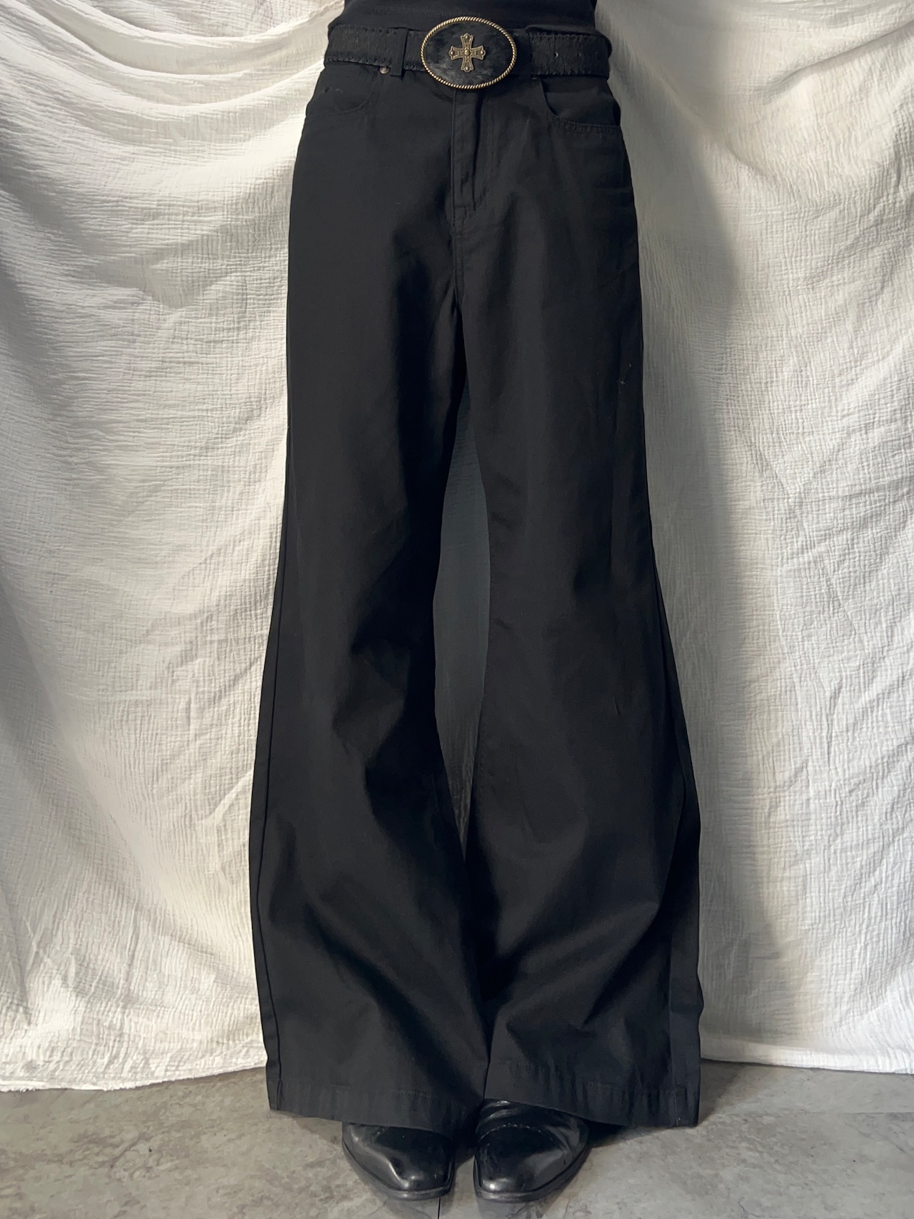 "Cook jeans" Wide Flared Slacks
