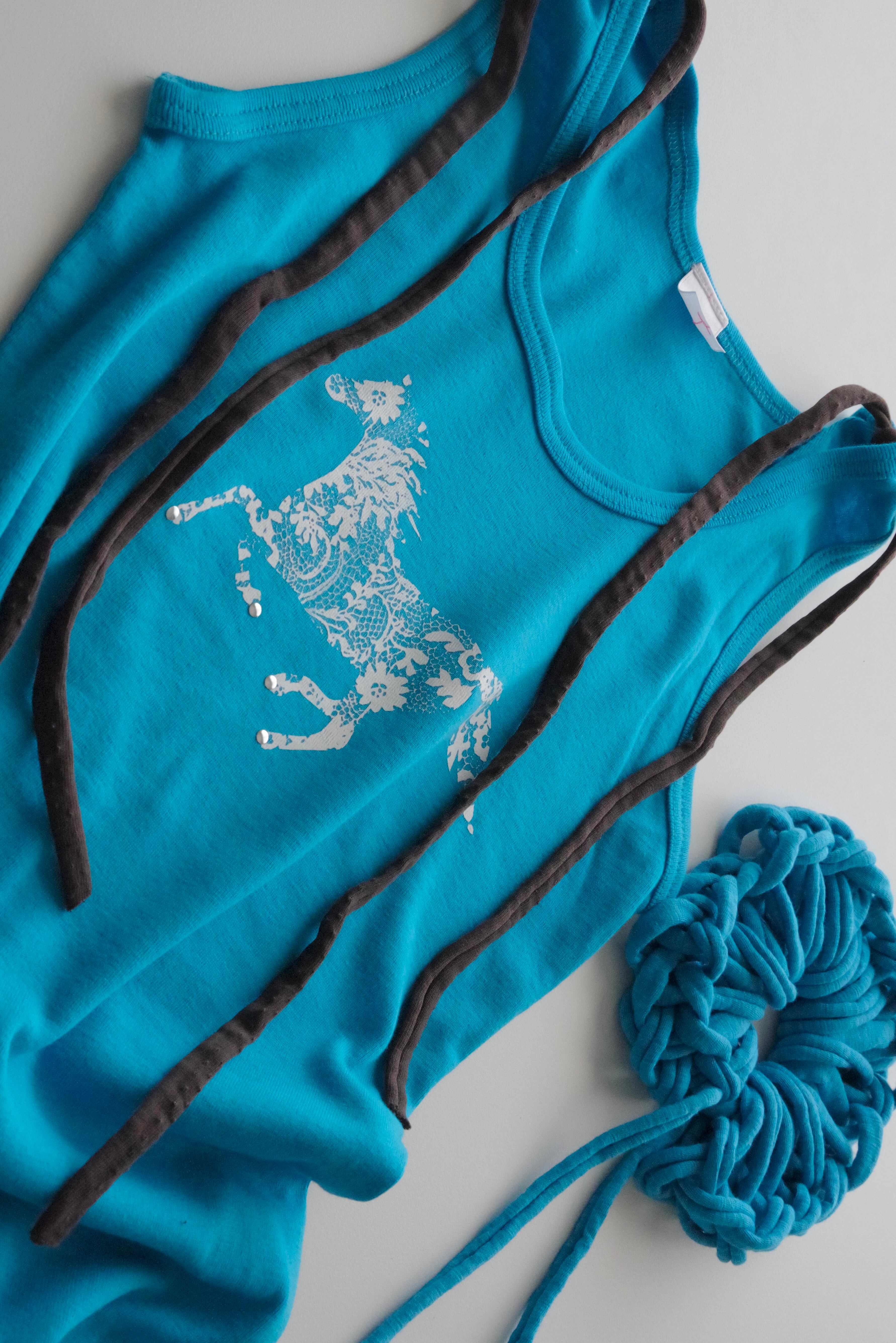 Online Limited Special Set / turquoise blue | pono