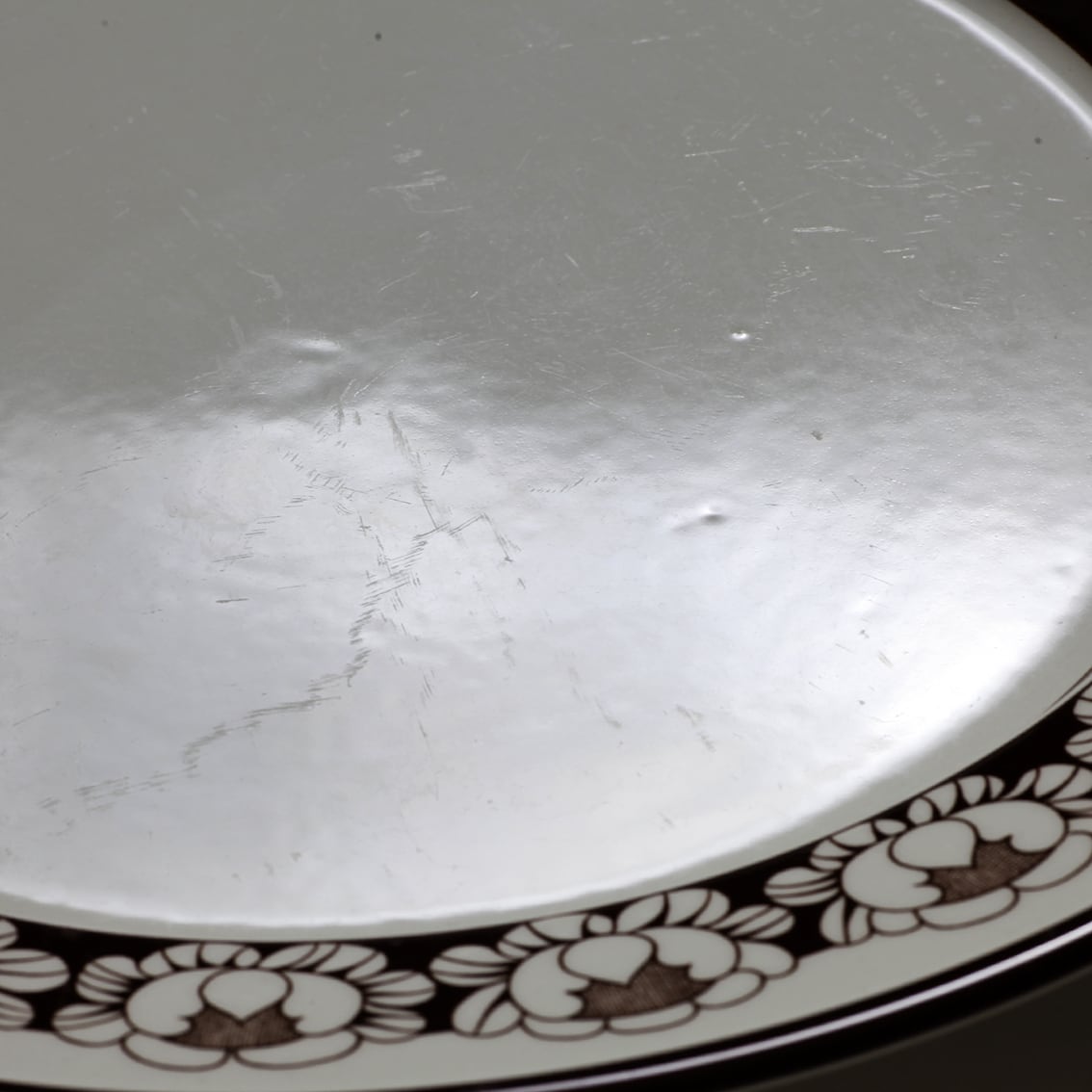 ARABIA アラビア Katrilli カトリッリ 340mm大皿 - 2 北欧ヴィンテージ