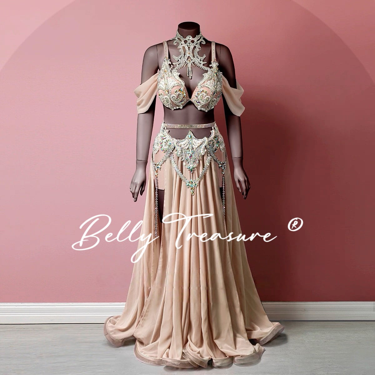 ベリーダンス オーダーメイド衣装 MX 001 202508